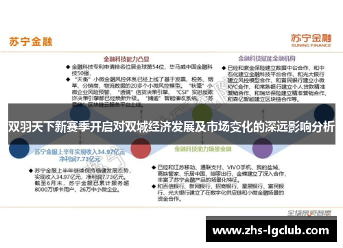 双羽天下新赛季开启对双城经济发展及市场变化的深远影响分析